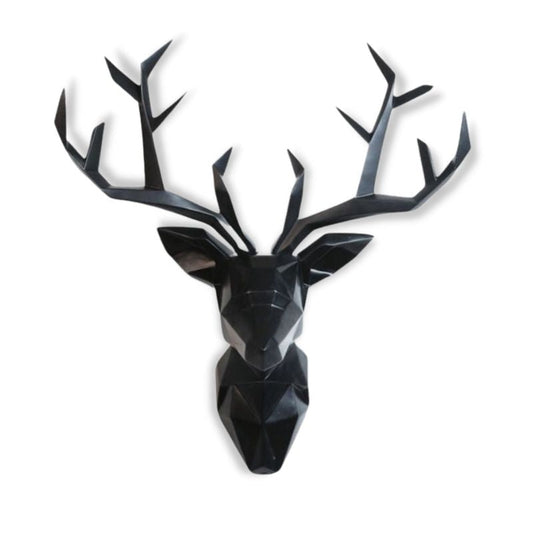 Deer Wall Sculpture <br/> Modern Living Room Wall Decor