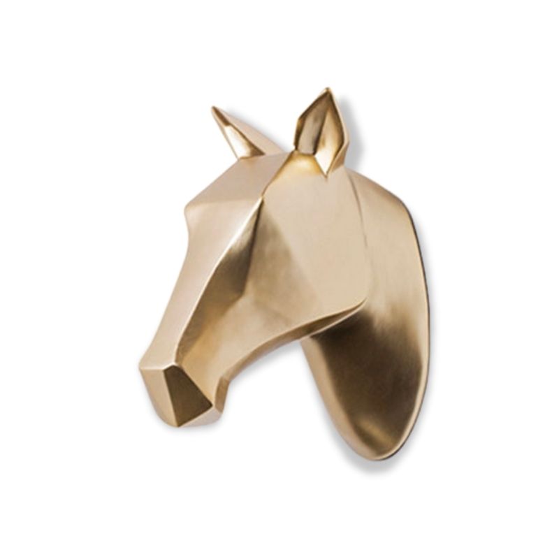 Horse Wall Sculpture <br/> Trendy Wall Decor