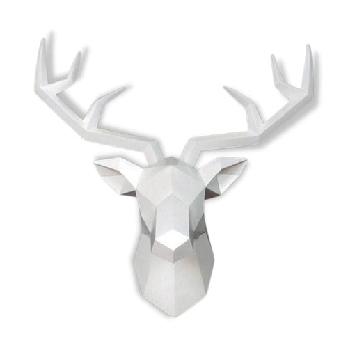 Deer Wall Sculpture <br/> Origami Wall Decor