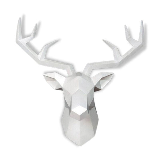 Deer Wall Sculpture <br/> Origami Wall Decor