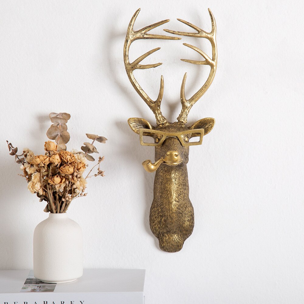 Gilded Whimsy™ Wall Heads