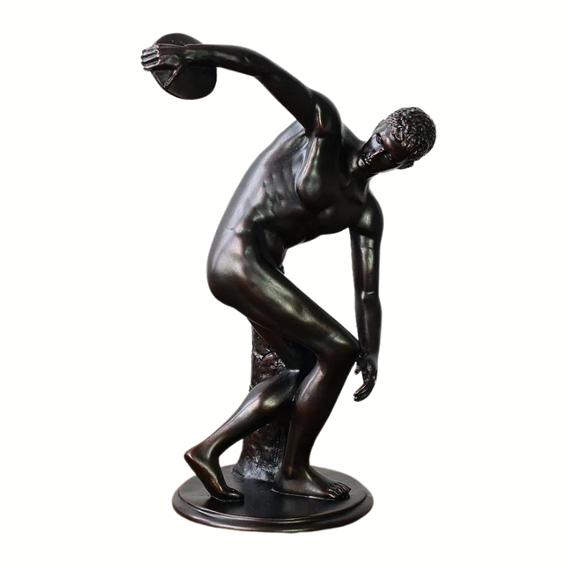 Discobolus Statue 34 cm