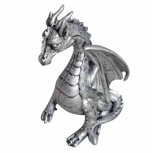 Dragon Statue in Resin for Outdoor/Garden 20 cm