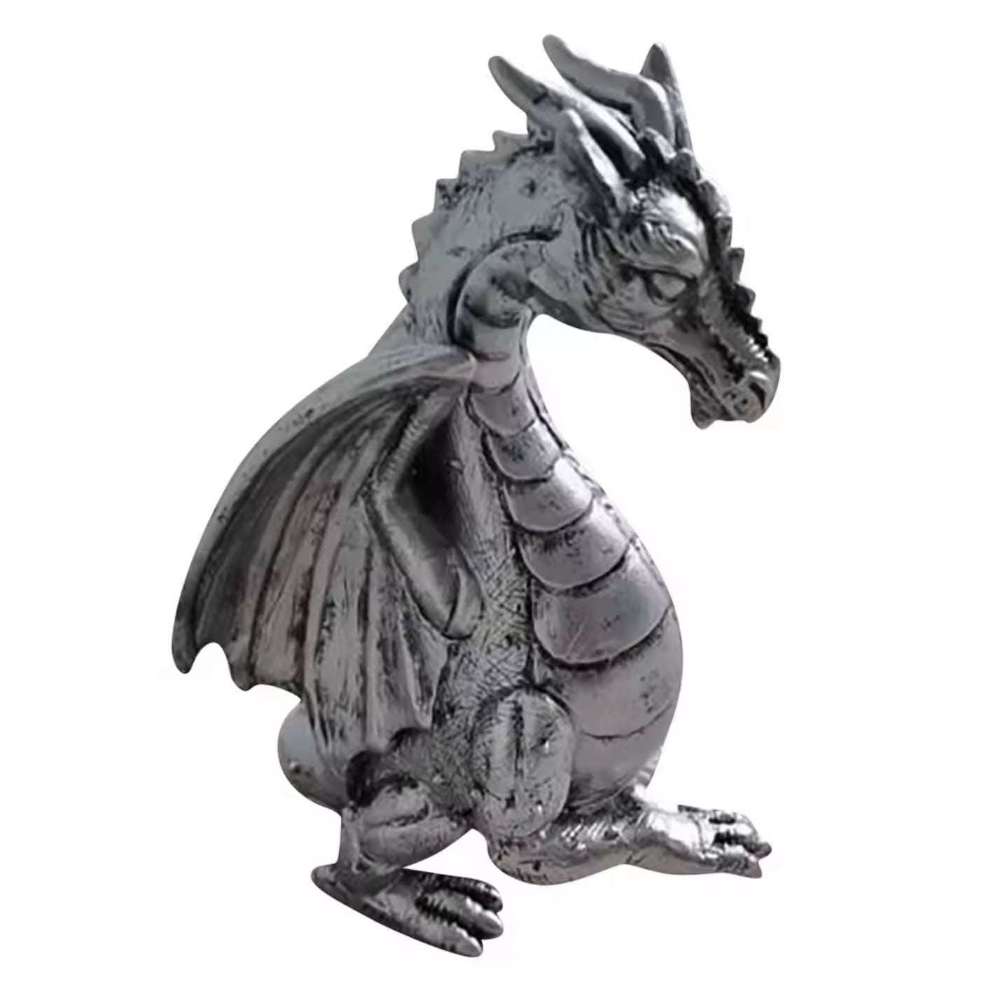 Dragon Statue in Resin for Outdoor/Garden 20 cm