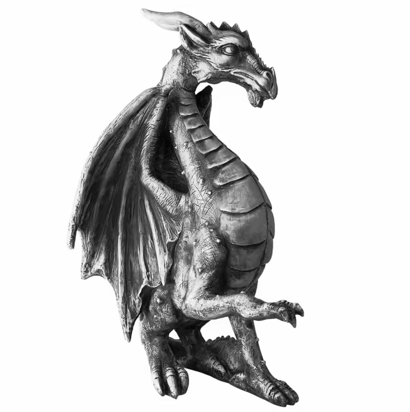 Dragon Statue in Resin for Outdoor/Garden 20 cm