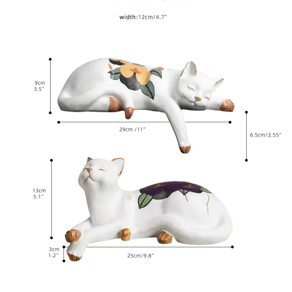 Bloomy Cat