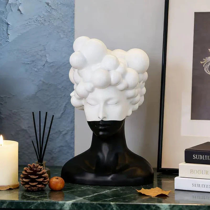 Cloud Muse™ Sculptural Bust
