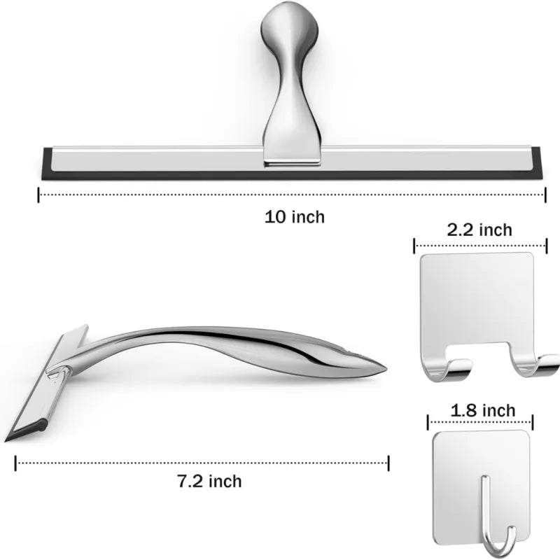 Nordic Stainless Steel Shower Squeegee