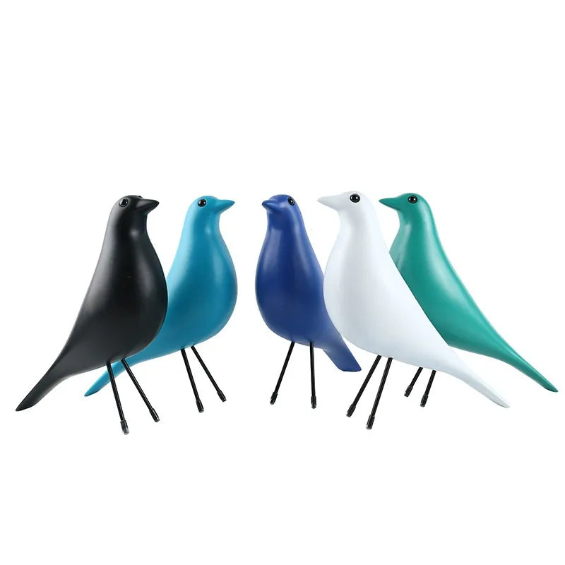 Nordic Bird Sculptures
