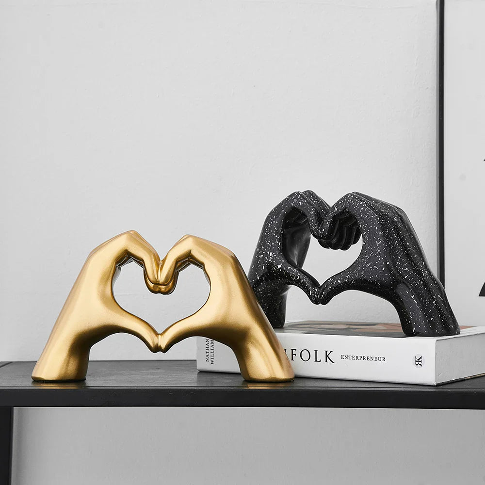 Heart Gesture Decor