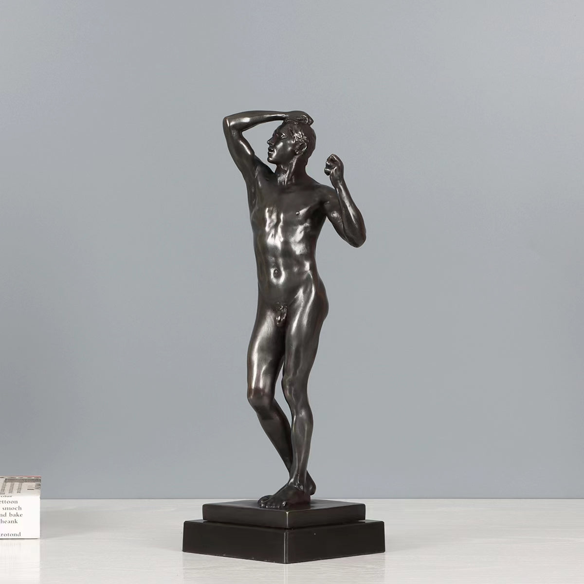 The Age of Bronze Statue by Rodin, in Bronze, 30 cm