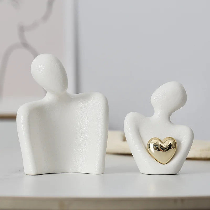 Heart-Shaped Lovers