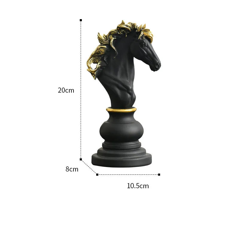 Chess Statue