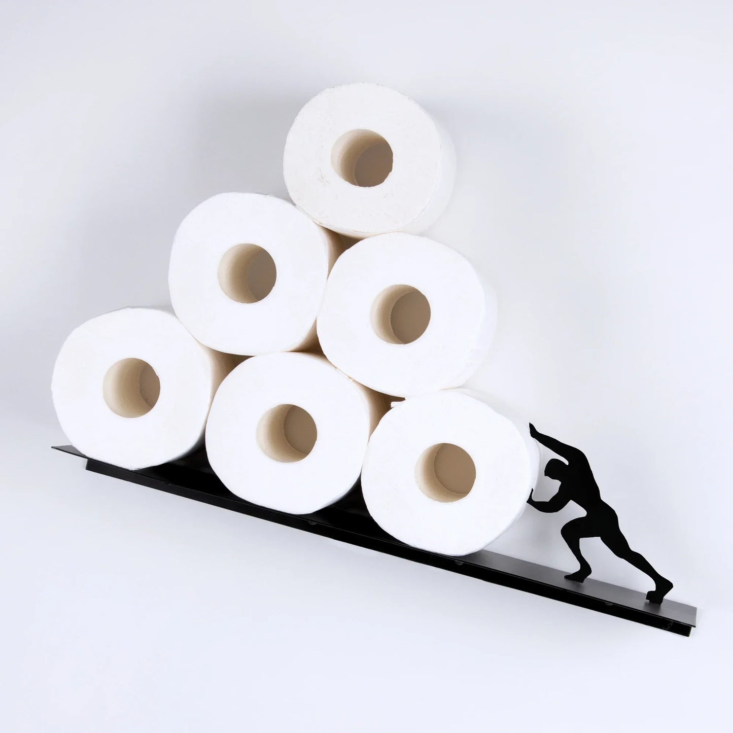 Rolls of Strength™ Toilet Paper Holder