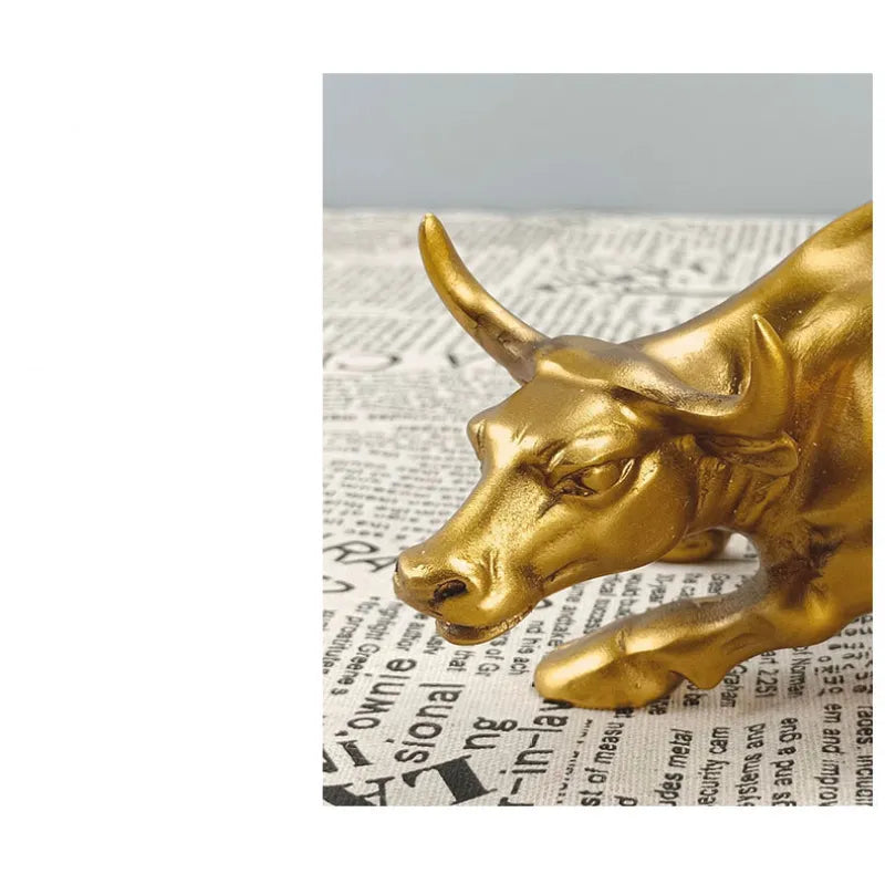 Wall Street Bull Statue