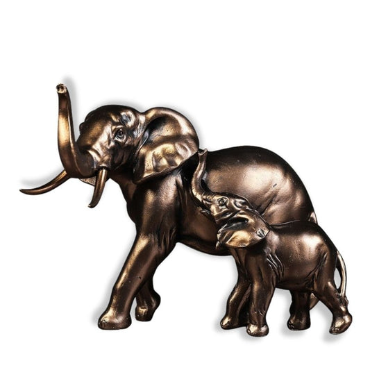 Elephant Statue <br/> Gold