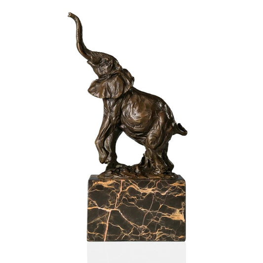 Bronze Elephant 29 cm