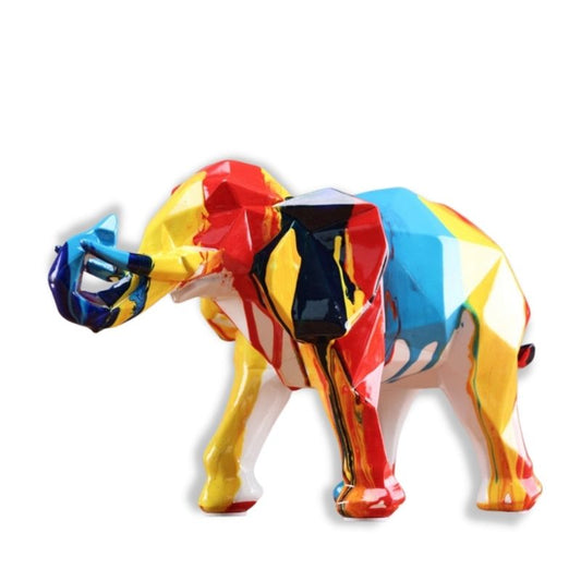 Elephant Statue <br/> Origami