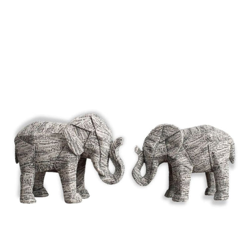 Elephant Statue <br/> Resin