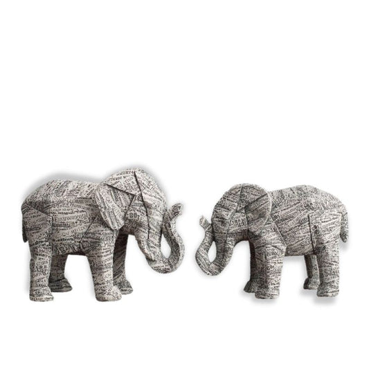 Elephant Statue <br/> Resin