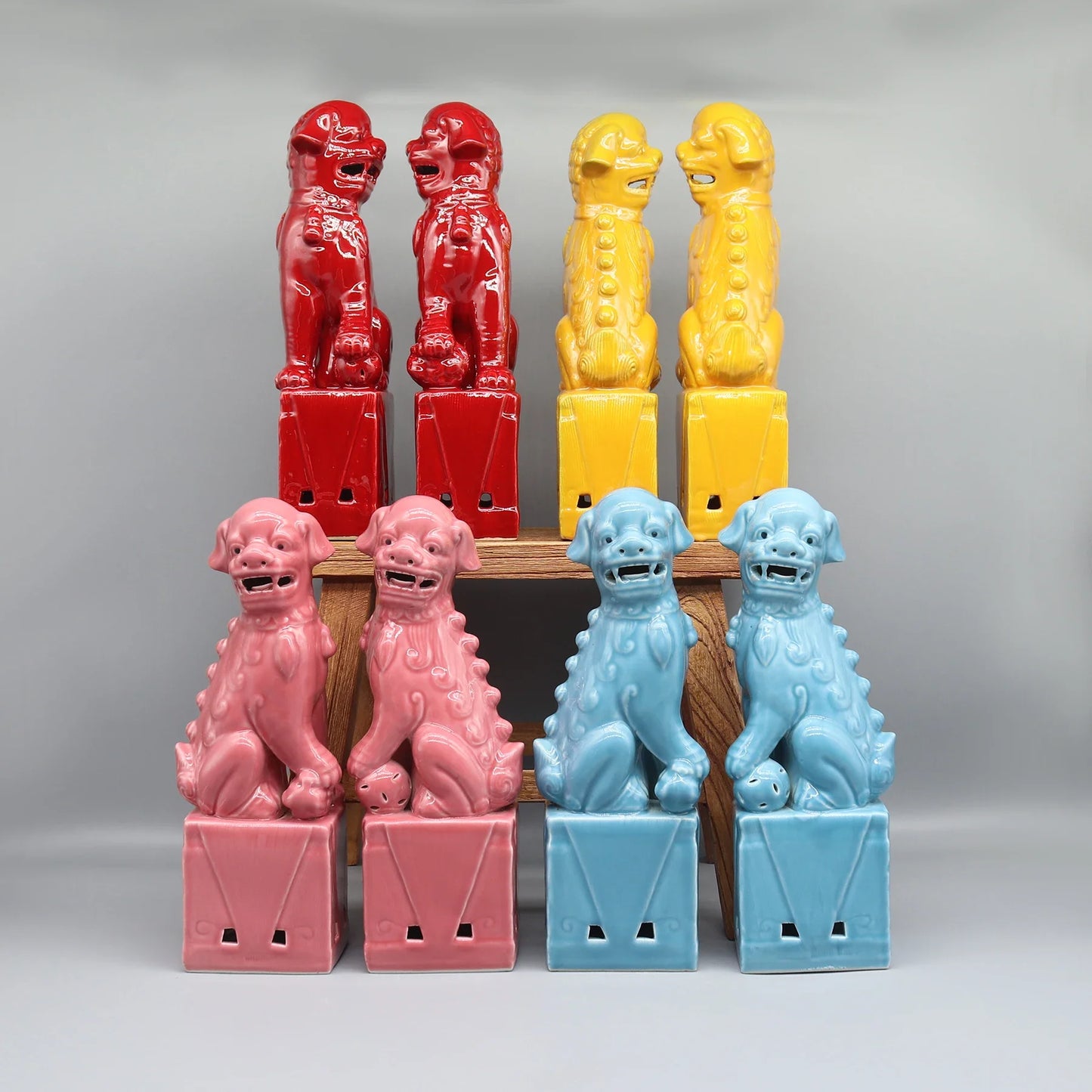 Ceramic Guardian Lion