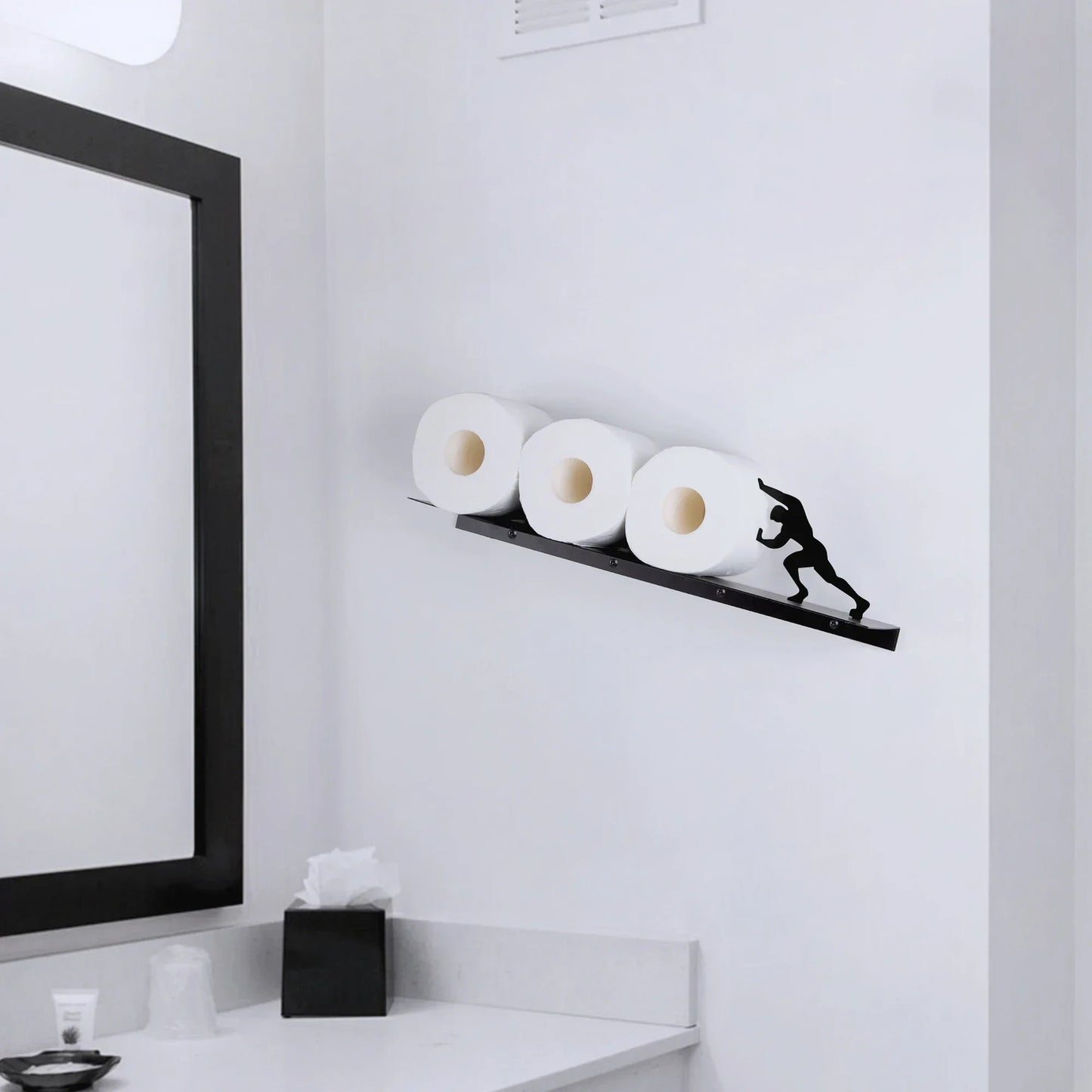Rolls of Strength™ Toilet Paper Holder