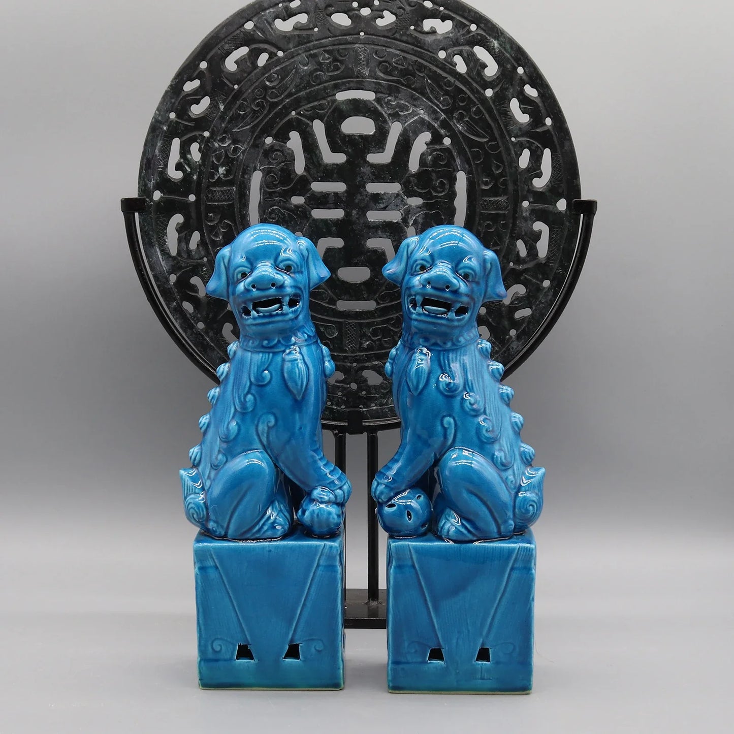 Ceramic Guardian Lion