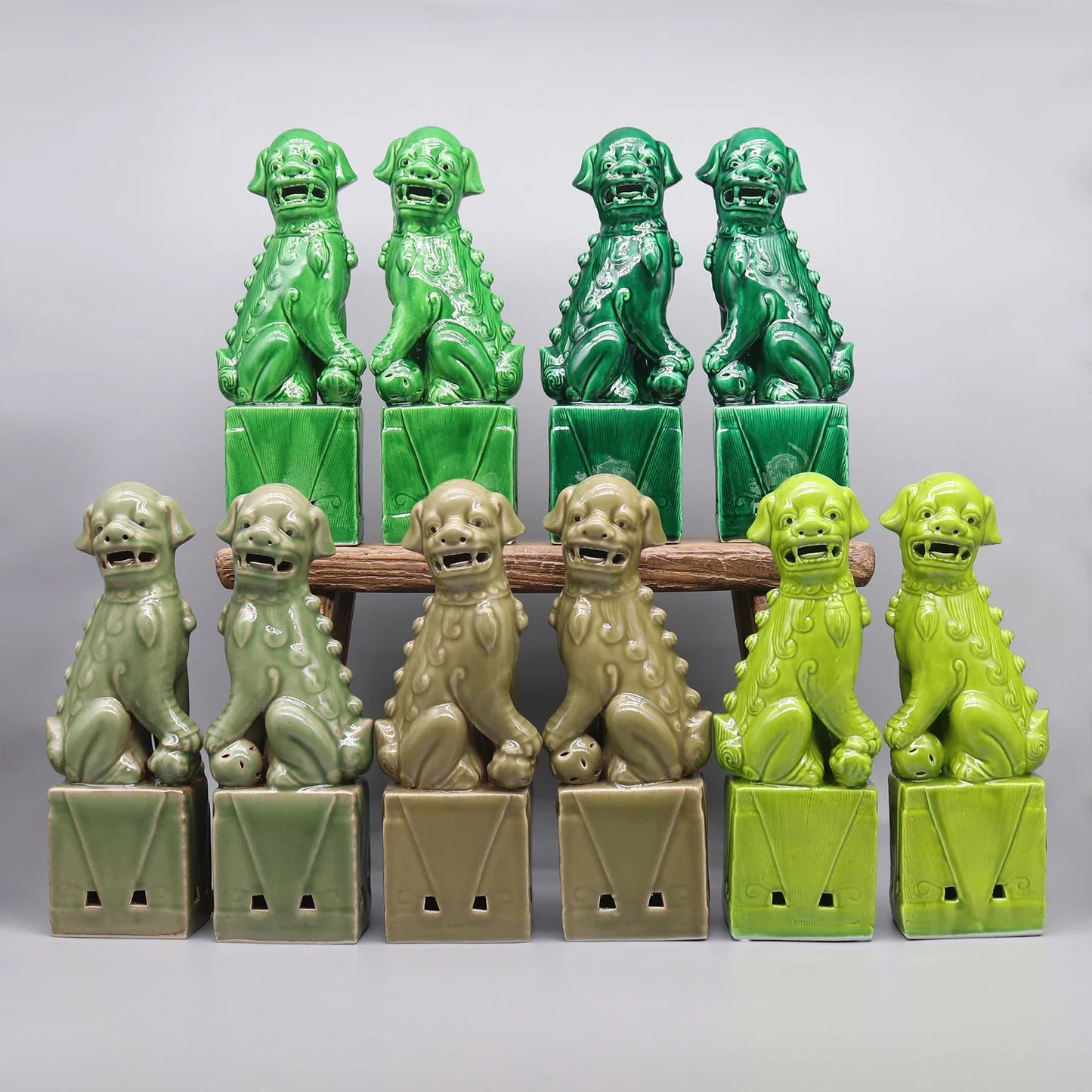 Ceramic Guardian Lion