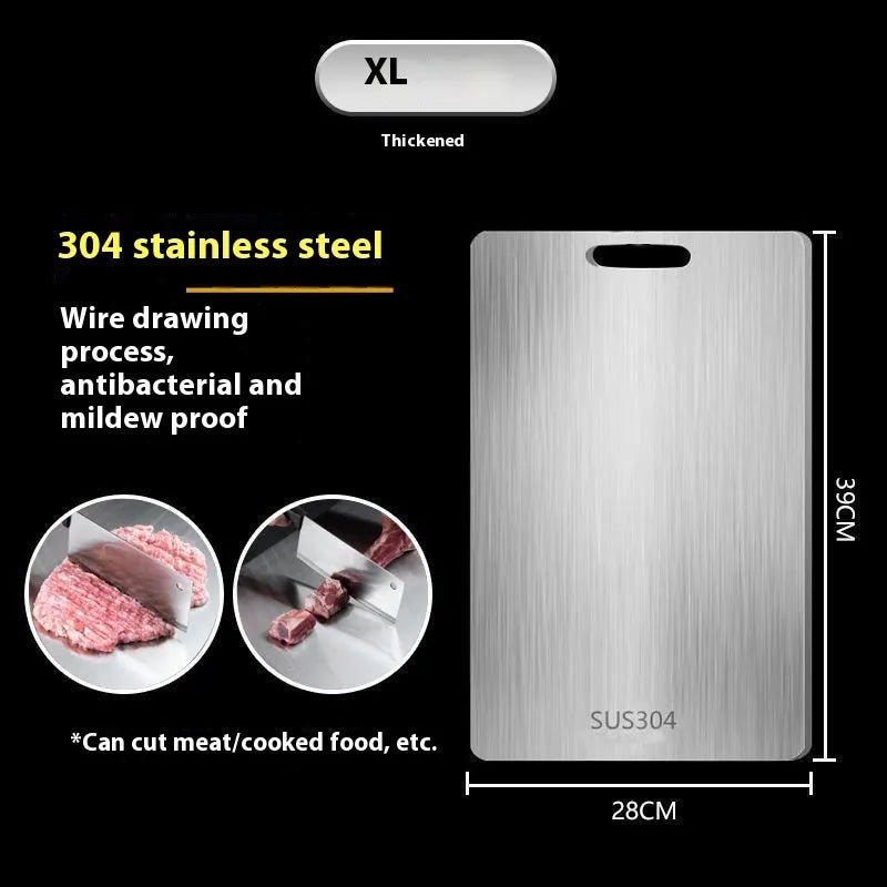 Slice Stainless Steel Cutting Board