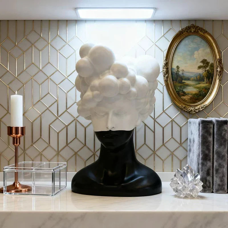Cloud Muse™ Sculptural Bust