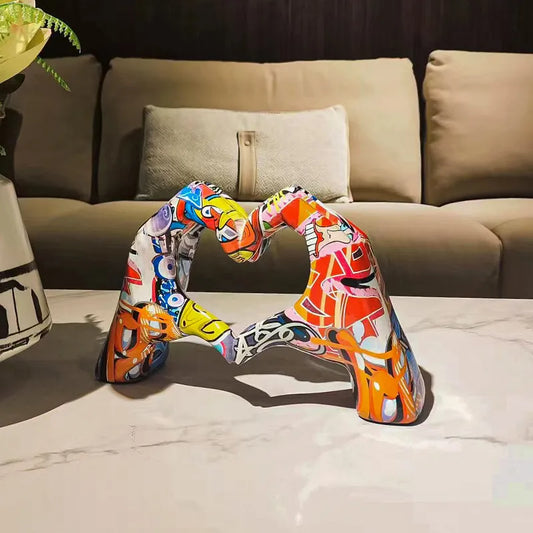 Love You Sculpture