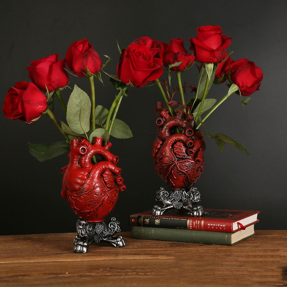Heart Shaped Vase