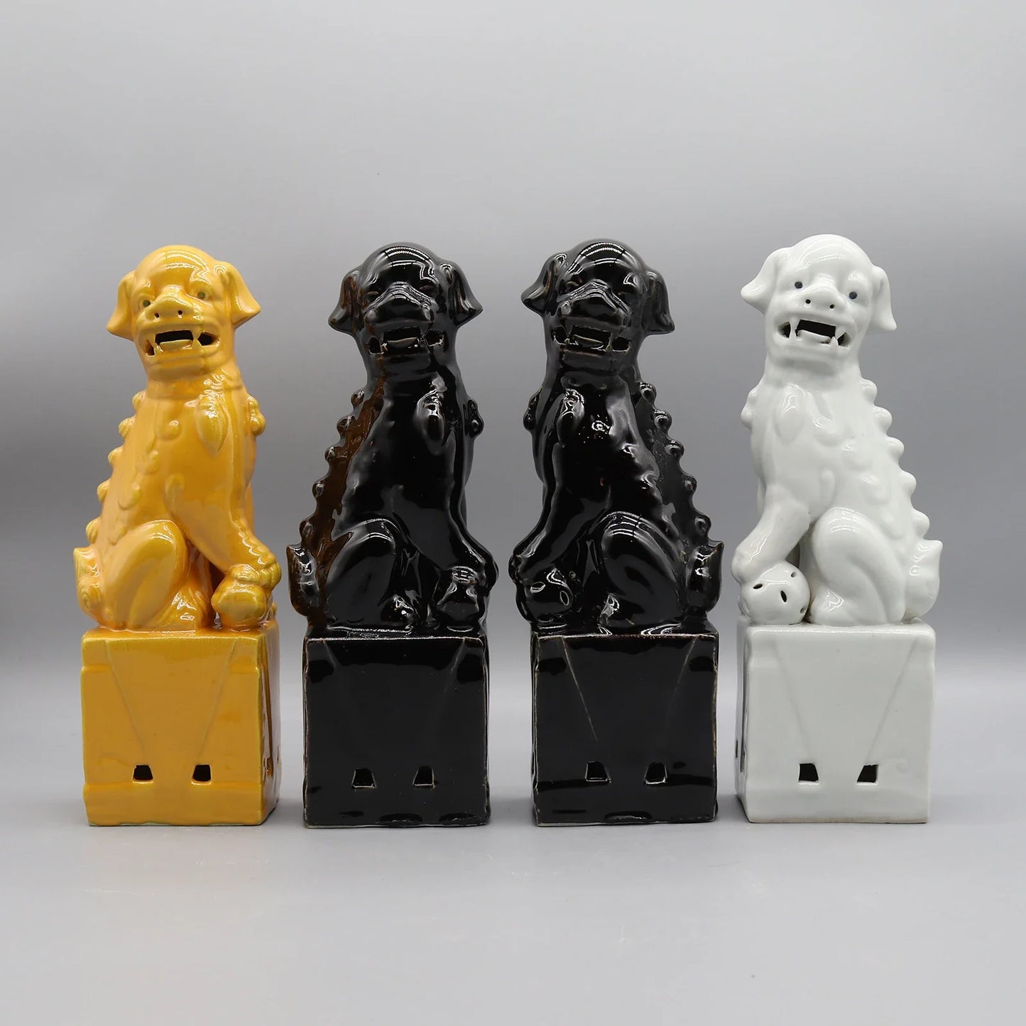 Ceramic Guardian Lion