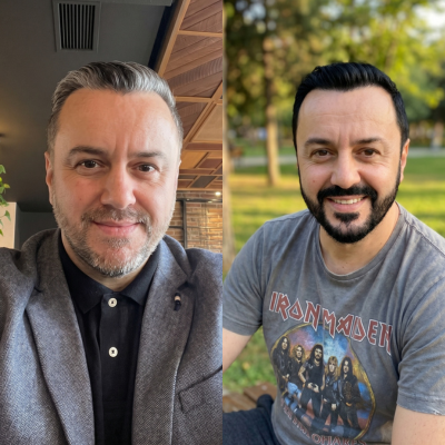 Before and after result