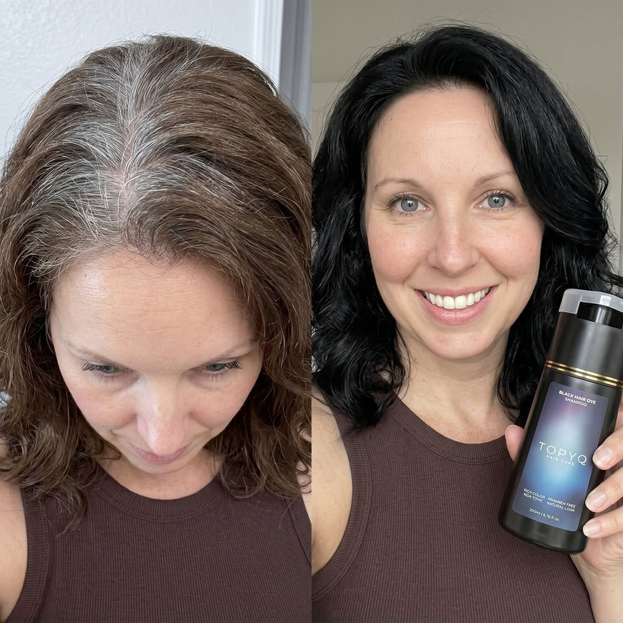 Before and after result