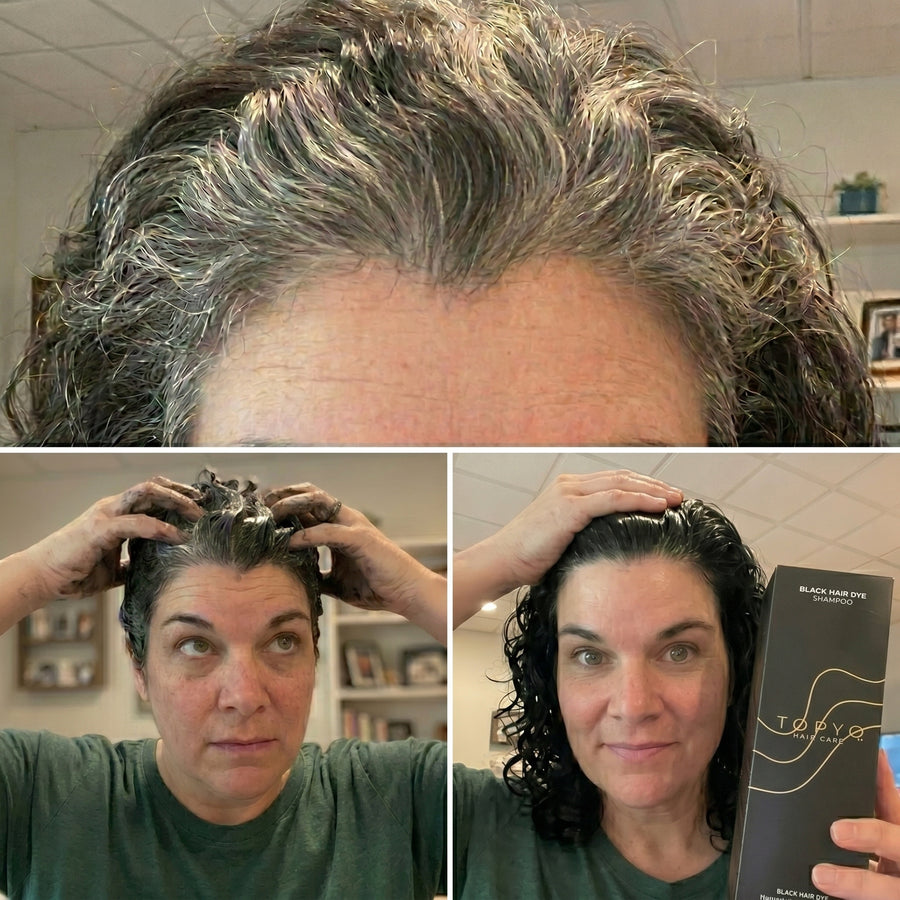 Before and after result