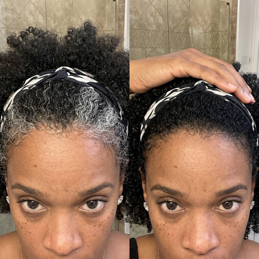 Before and after result