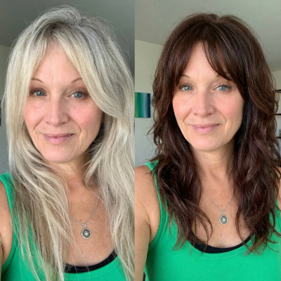 Before and after result