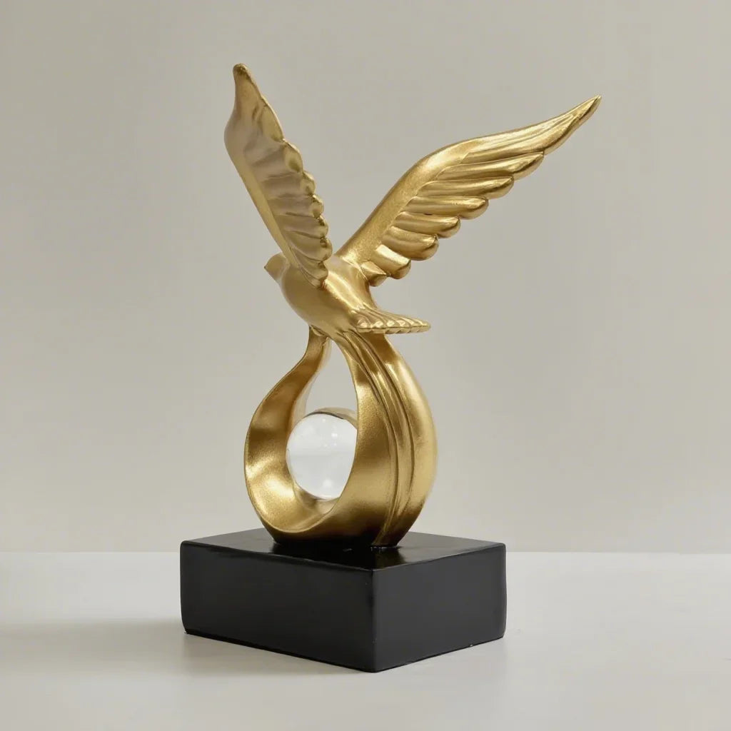 SoarLoop™ Bird Sculpture