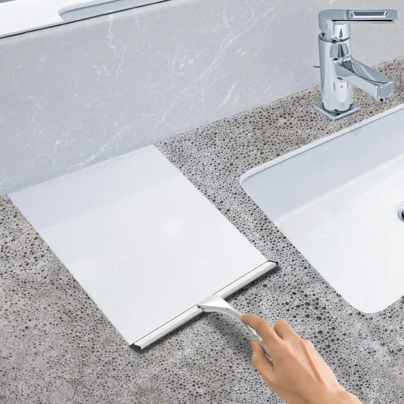 Nordic Stainless Steel Shower Squeegee