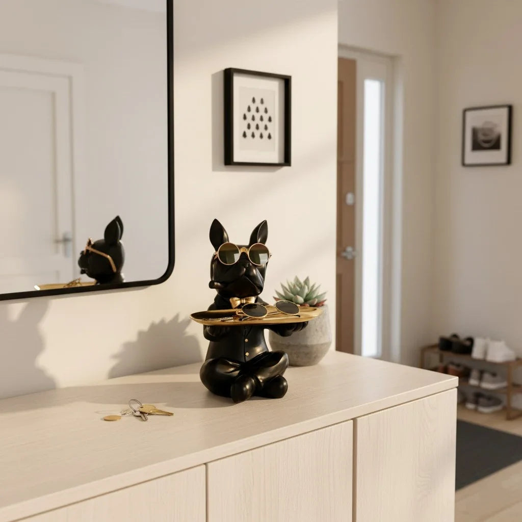Gentleman Bulldog Tray