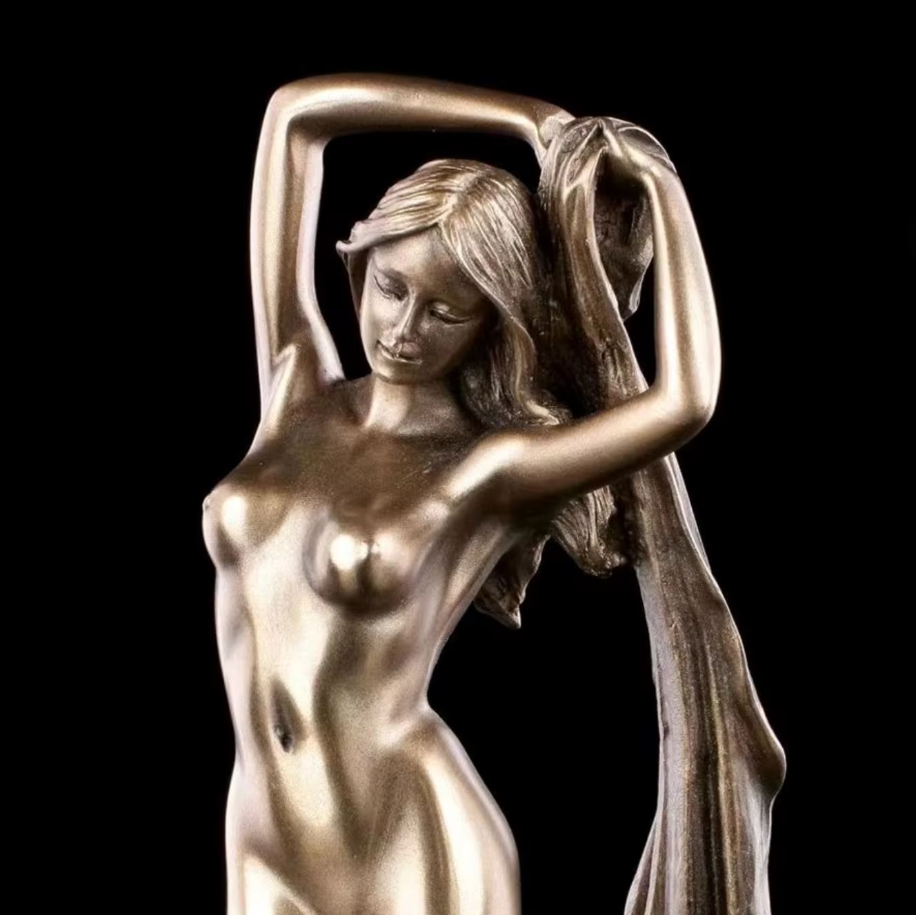 Nude Woman Statue 22 cm