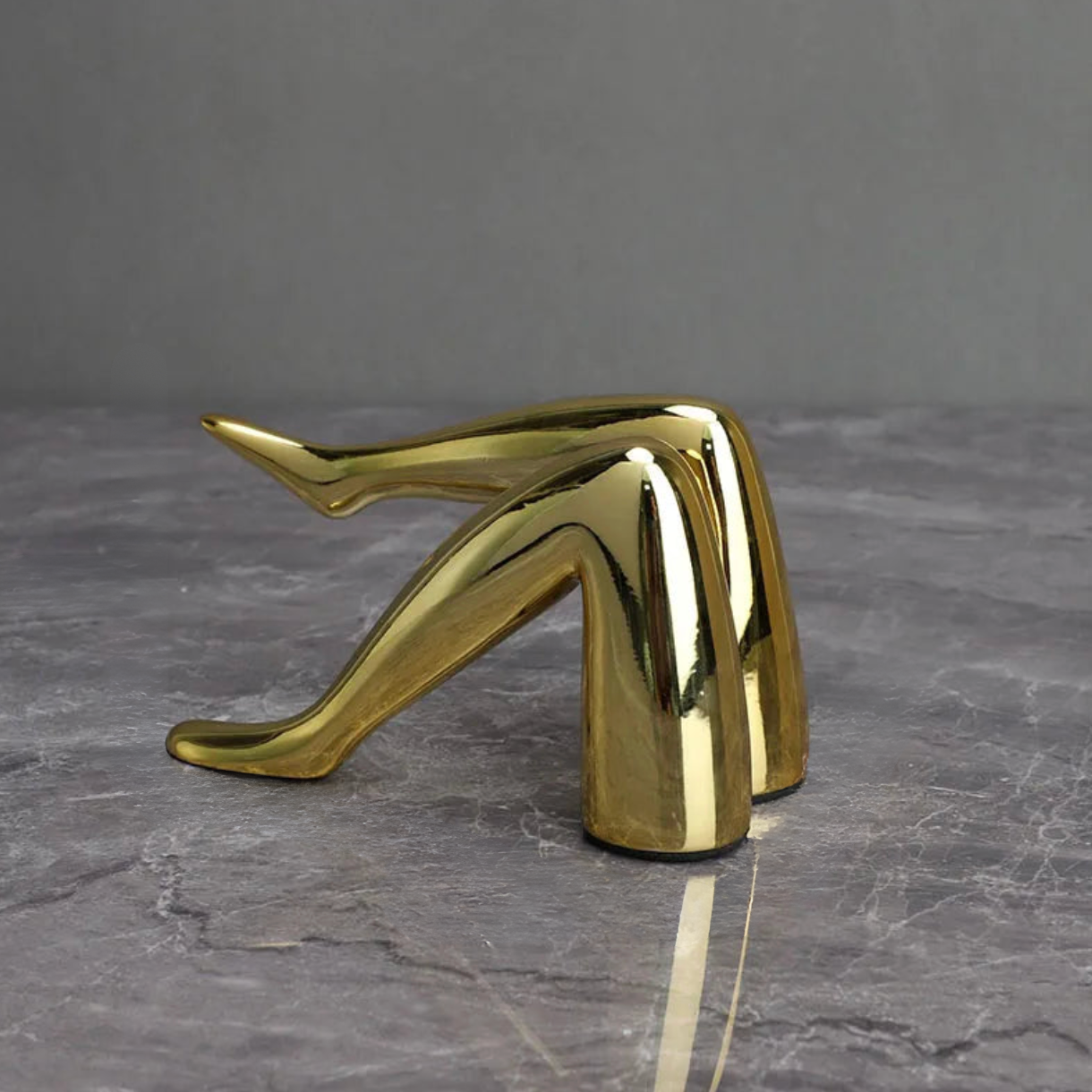 Gilded Whispers Sculpture
