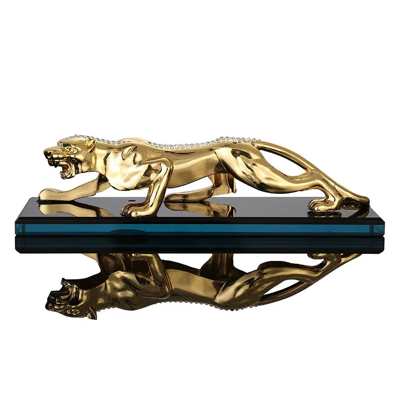 ALeopard Car Perfume Ornament Creative Jewelry