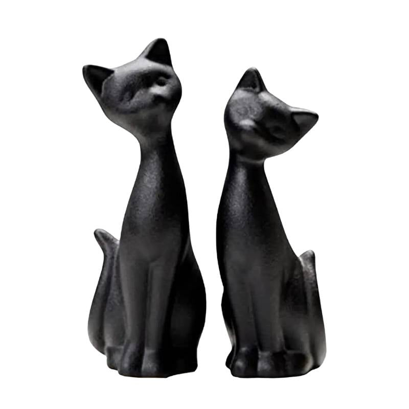 Black Cat <br> Figurine 22 cm