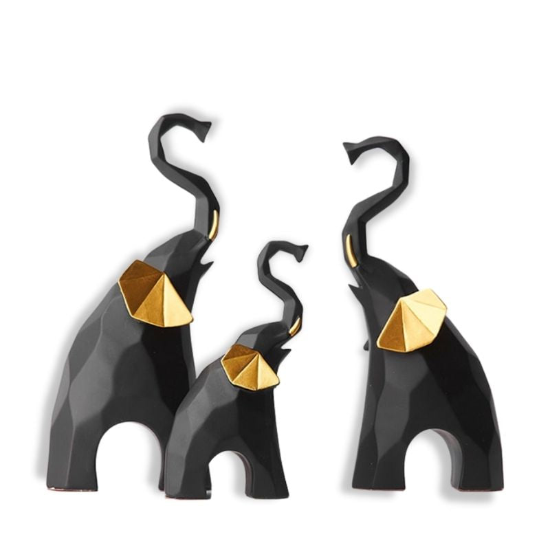 Elephant Statue <br/> Decorative Elephant Figurine