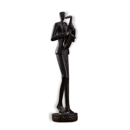 Man Statue <br/> Musician Figurine