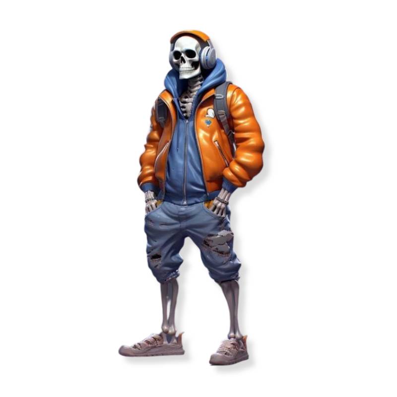Skull <br> Figurine 15 cm