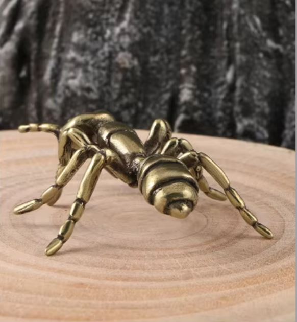Ant Statuette in Metal