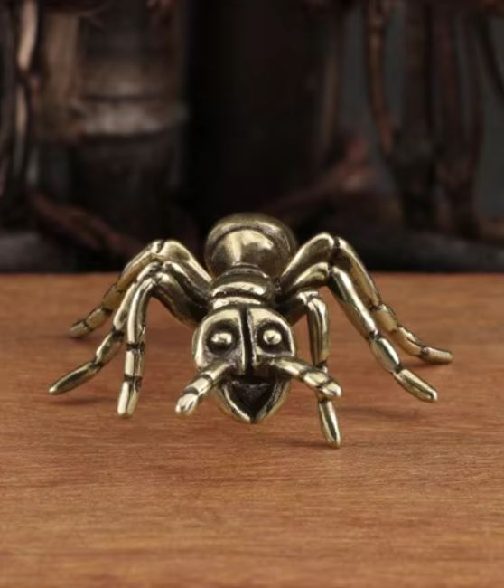 Ant Statuette in Metal